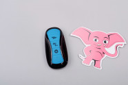 Anální kolík Slingshot II s erekčním kroužkem a dálkovým ovládáním