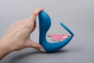 Anální kolík Slingshot II s erekčním kroužkem a dálkovým ovládáním