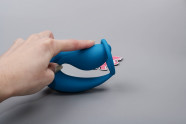 Anální kolík Slingshot II s erekčním kroužkem a dálkovým ovládáním