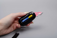 Anální kolík Slingshot II s erekčním kroužkem a dálkovým ovládáním