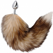 Anální kolík Fox Tail