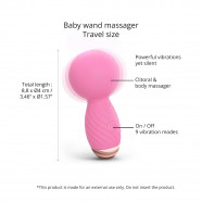Masážní minivibrátor Itsy Bitsy