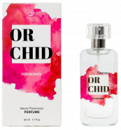 Afrodiziakální parfém s přírodními feromony pro ženy Secret Orchid (50 ml)