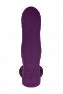 Pulzátor Gender X Velvet Hammer s dálkovým ovladačem