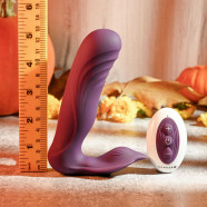 Pulzátor Gender X Velvet Hammer s dálkovým ovladačem