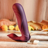 Pulzátor Gender X Velvet Hammer s dálkovým ovladačem