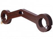 Dřevěný drtič varlat s pouty Humbler Lock