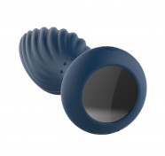 Anální kolík Rimming Blaze s dálkovým ovládáním (14,5 cm)