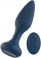 Anální kolík Rimming Blaze s dálkovým ovládáním (14,5 cm)