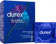 Durex Extra Safe – zesílené kondomy (24 ks)