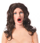 Nafukovací realistická panna B. J. Betty