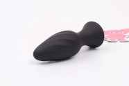 Vibrační anální kolík Diamond Vibe s dálkovým ovládáním (12,3 cm)