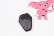 Vibrační anální kolík Diamond Vibe s dálkovým ovládáním (12,3 cm)
