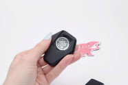 Vibrační anální kolík Diamond Vibe s dálkovým ovládáním (12,3 cm)