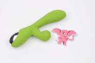 Adore Fingertip rotační tlakový vibrátor na bod G (20,6 cm) + dárek MiniWand
