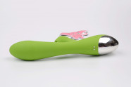Adore Fingertip rotační tlakový vibrátor na bod G (20,6 cm) + dárek MiniWand