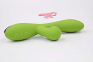 Adore Fingertip rotační tlakový vibrátor na bod G (20,6 cm) + dárek MiniWand