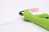 Adore Fingertip rotační tlakový vibrátor na bod G (20,6 cm) + dárek MiniWand