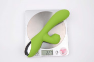 Adore Fingertip rotační tlakový vibrátor na bod G (20,6 cm) + dárek MiniWand, váha