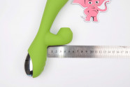 Adore Fingertip rotační tlakový vibrátor na bod G (20,6 cm) + dárek MiniWand, rozměry