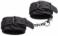 Neoprenová pouta Black Velour