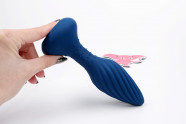 Anální kolík Rimming Blaze s dálkovým ovládáním (14,5 cm)