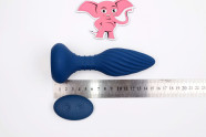 Anální kolík Rimming Blaze s dálkovým ovládáním (14,5 cm), rozměry