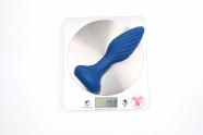 Anální kolík Rimming Blaze s dálkovým ovládáním (14,5 cm), váha