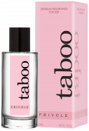 RUF - TABOO PHEROMONE FRIVOLE SENSUAL 50ML