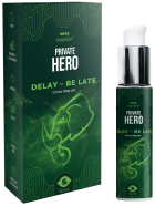 Sexy Elephant Private Hero Delay – Be Late Climax Delay gel (30 ml)