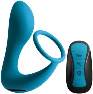 Anální kolík Slingshot II s erekčním kroužkem a dálkovým ovládáním (11,9 cm)