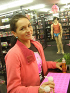 Shiatsu čokoláda máta - jedlý olej 100ml