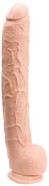 Gelové dildo XXL Rambo (37 cm)