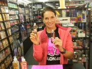 Shiatsu čokoláda máta - jedlý olej 100ml