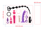 Sada erotických pomůcek Deluxe Couple Play Set