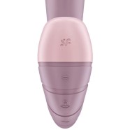 SATISFYER - SUPERNOVA AIR PULSE STIMULATOR & VIBRATION PINK