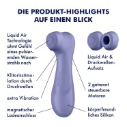 Satisfyer Pro 2 Generation 3 - Lilac