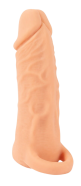 Prodlužovací masturbátor Nature Skin 2v1 Extension MEDIUM