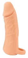 Prodlužovací masturbátor Nature Skin 2v1 Extension MEDIUM