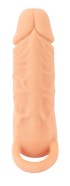 Prodlužovací masturbátor Nature Skin 2v1 Extension MEDIUM