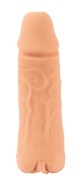 Prodlužovací masturbátor Nature Skin 2v1 Extension MEDIUM