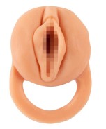 Prodlužovací masturbátor Nature Skin 2v1 Extension MEDIUM