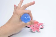Realistické dildo Clear Pleasure (15 cm)