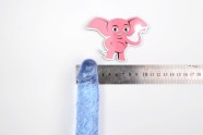 Realistické dildo Clear Pleasure (15 cm)