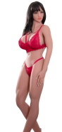 Ultimate Fantasy Dolls Sofia real woman doll brown