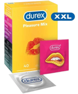 Durex Pleasure MIX 40 ks