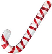 Skleněné dildo Fandastick (20 cm)