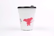 Merch – hravý sloní kelímek Růžový Slon (0,3 l)