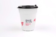 Merch – hravý sloní kelímek Růžový Slon (0,3 l)