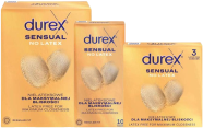 DUREX Sensual No Latex – bezlatexové kondomy